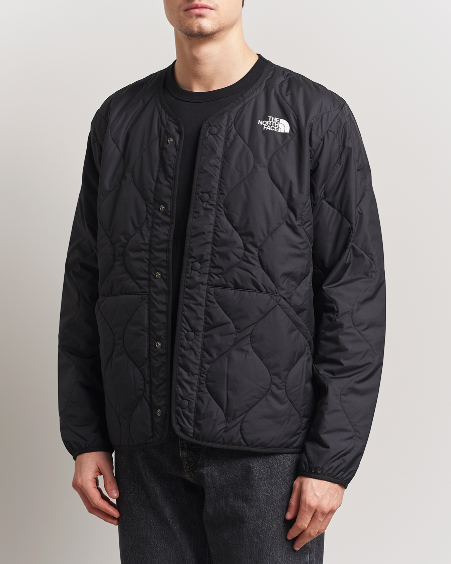 The North Face Ampato Quilted Liner Black at CareOfCarl.com