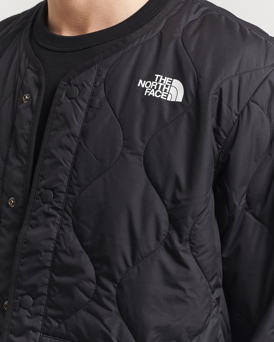 The North Face Ampato Quilted Liner Black at CareOfCarl.com