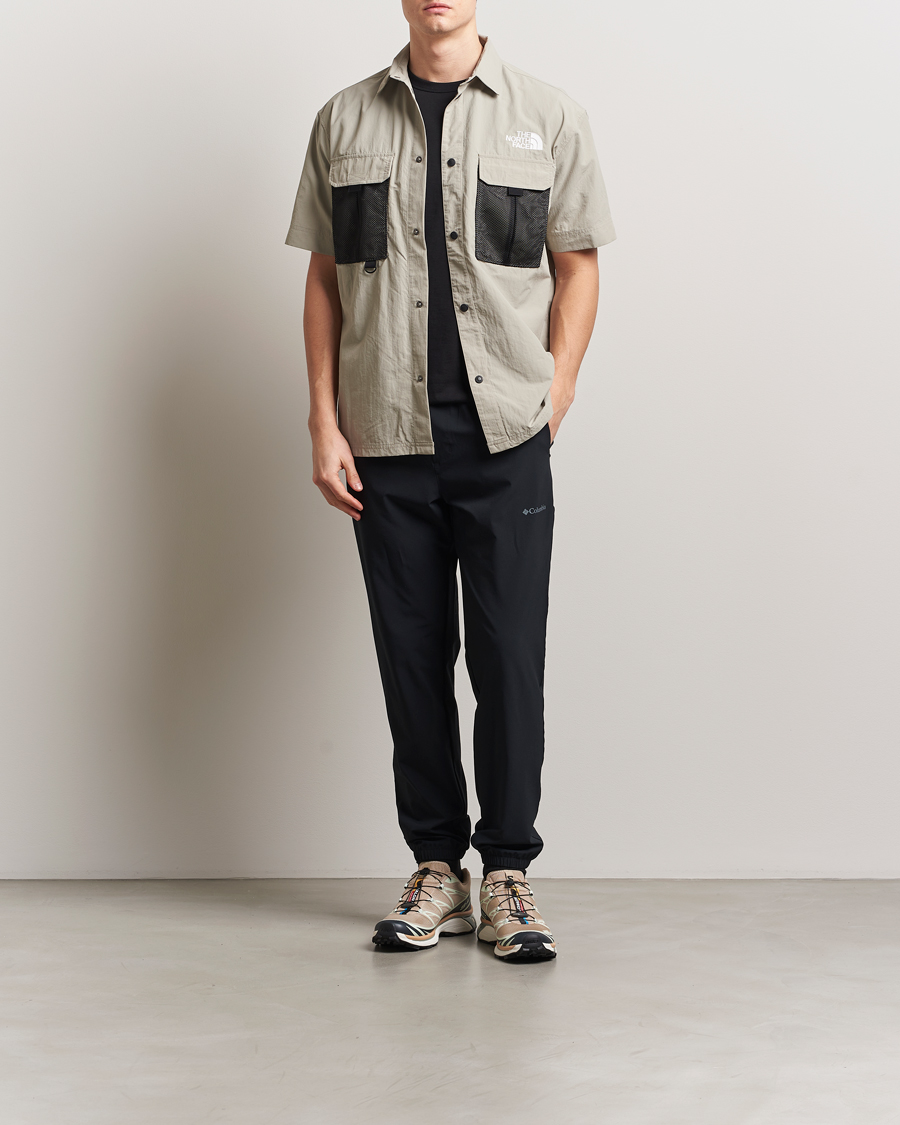 The North Face NSE Summer Camp Shirt Clay Grey at CareOfCarl.com