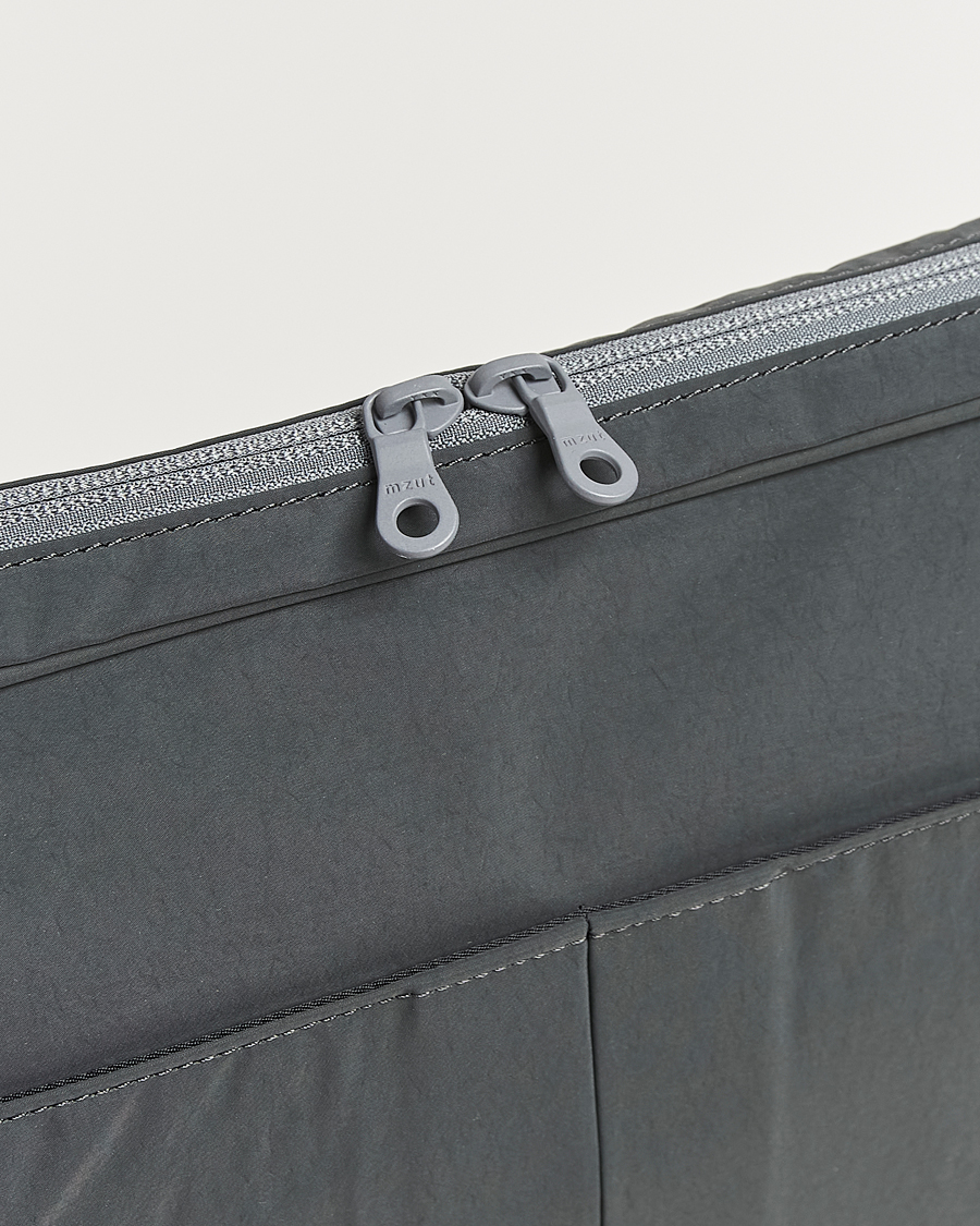 Men | mazi untitled Nylon Laptop Pouch 16 Inch Grey | mazi untitled | Nylon Laptop Pouch 16 Inch Grey