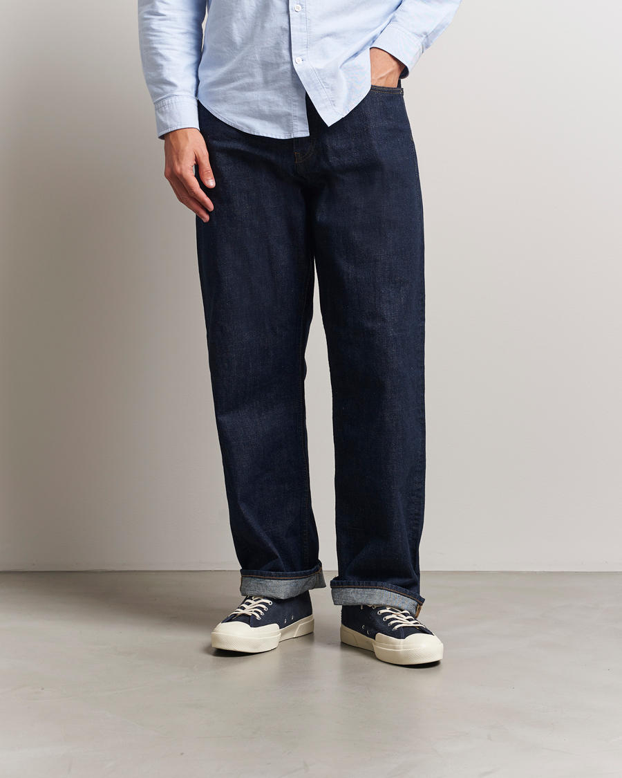 Men | Superga 2432 Works Hairy Suede Navy | Superga | 2432 Works Hairy Suede Navy