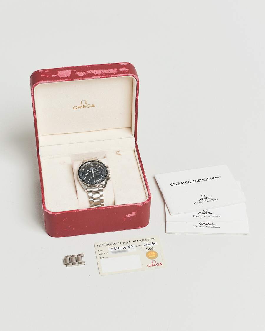 Men | Omega Pre-Owned Speedmaster Professional Moonwatch | Omega Pre-Owned | Speedmaster Professional Moonwatch