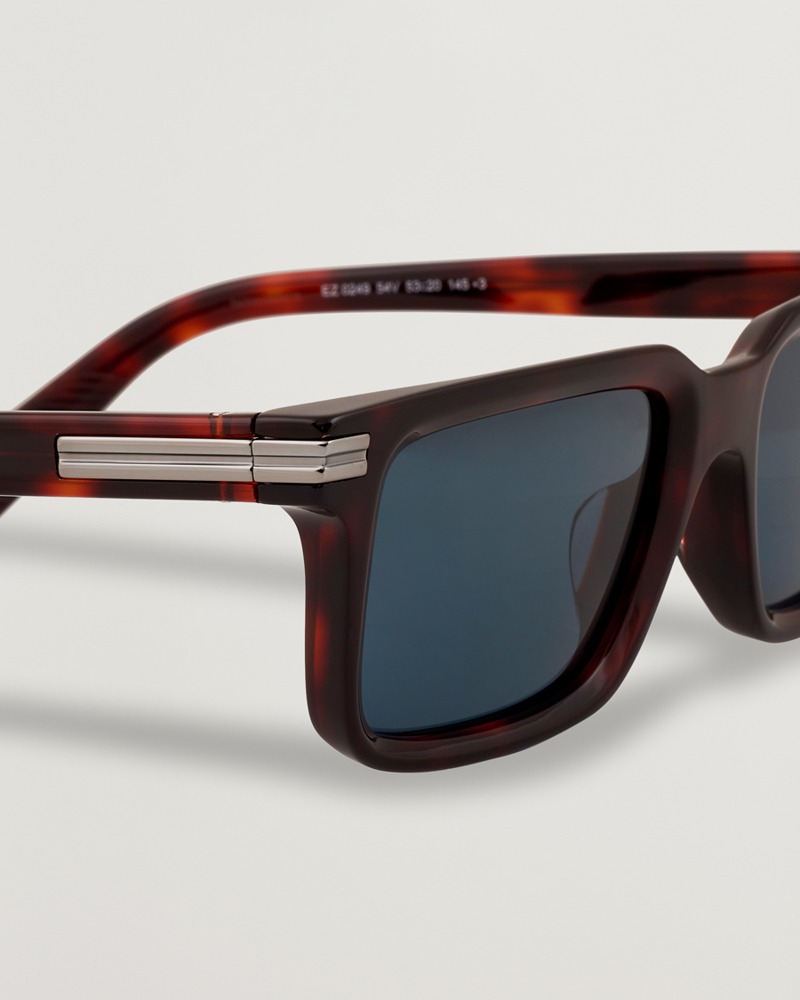 Men | Sunglasses | Zegna | EZ0249 Sunglasses Havana