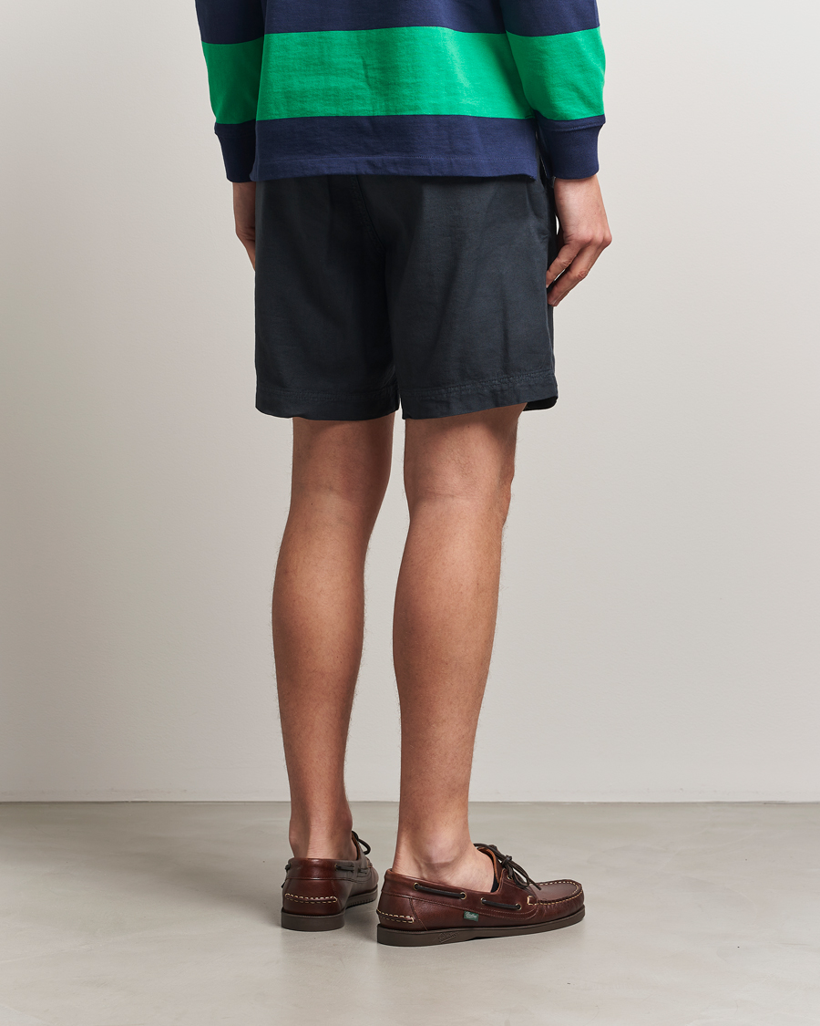 Men | Shorts | Morris | Fenix Linen/Cotton Shorts Blue