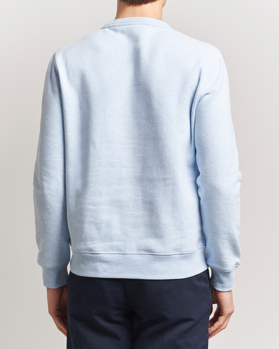 Men | Sweaters & Knitwear | Morris | Brandon Lily Sweatshirt Light Blue