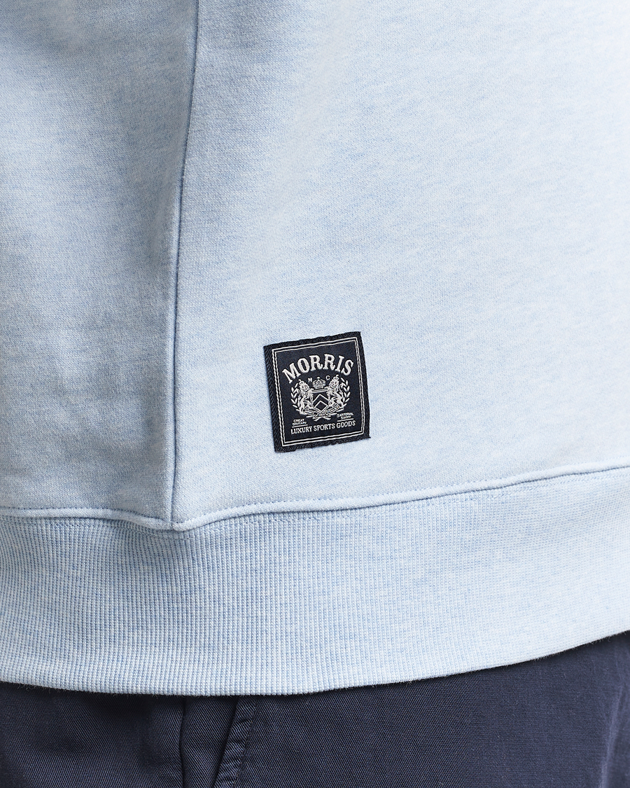 Men | Sweaters & Knitwear | Morris | Brandon Lily Sweatshirt Light Blue