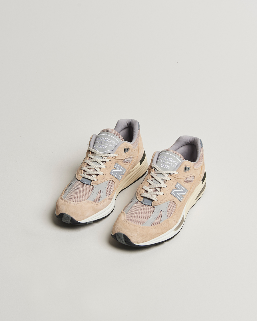 Men | Sneakers | New Balance Made In US & UK | New Balance Made in UK 991v2 Sneakers Sand