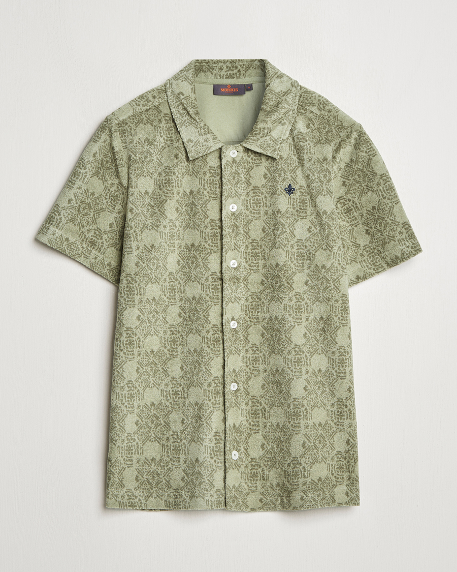 Men | Shirts | Morris | Shellby Terry Shirt Olive