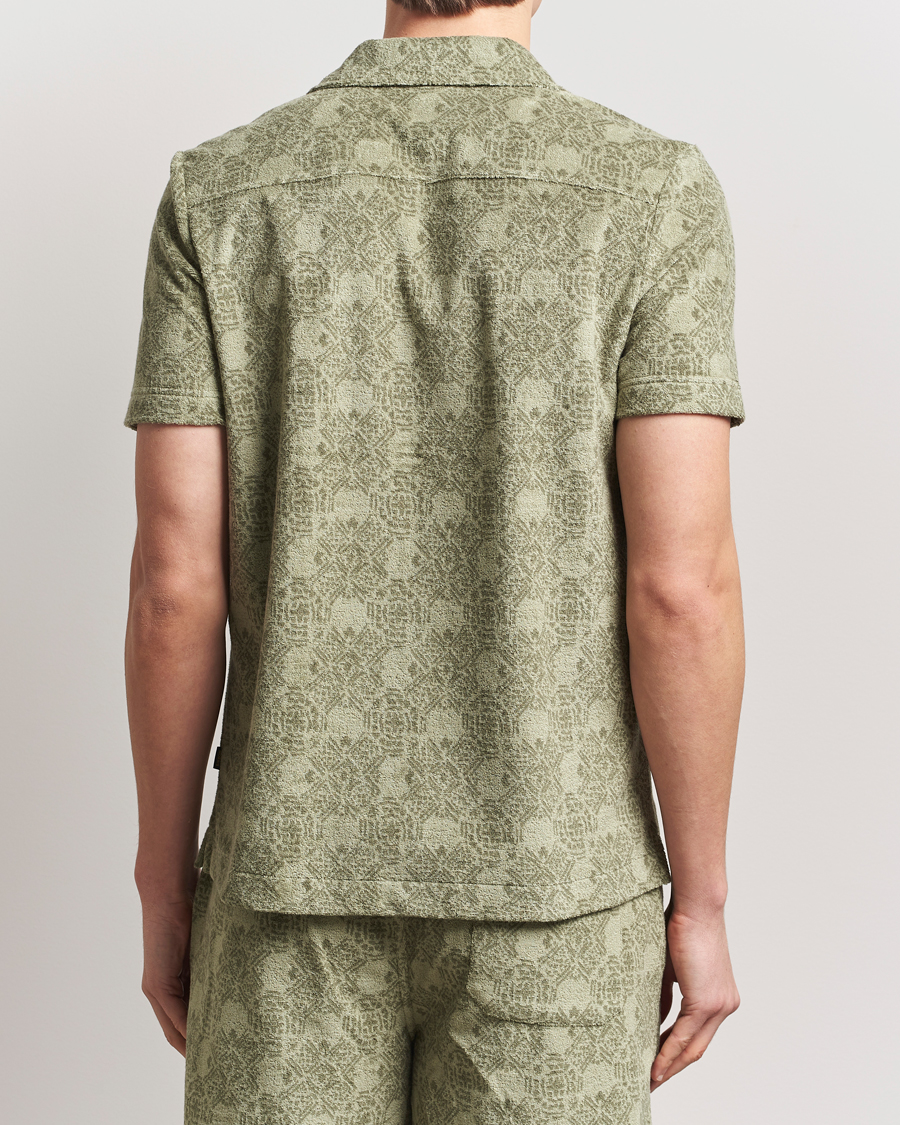 Men | Shirts | Morris | Shellby Terry Shirt Olive
