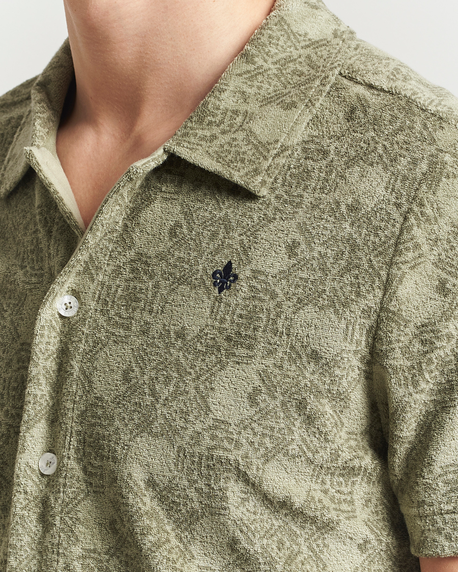 Men | Shirts | Morris | Shellby Terry Shirt Olive