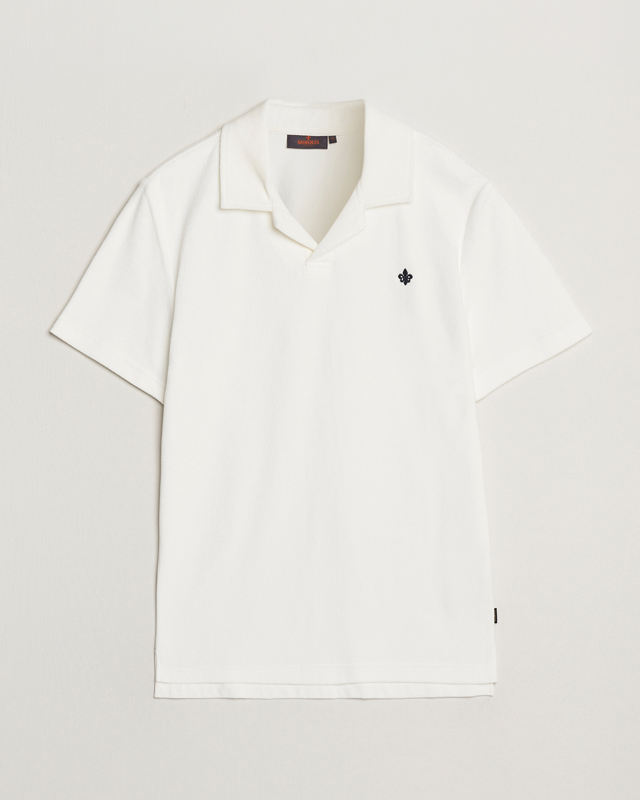 Men | Polo Shirts | Morris | Delon Terry Shirt Off White