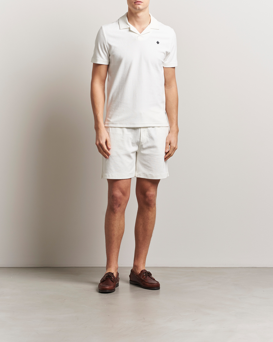 Men | Polo Shirts | Morris | Delon Terry Shirt Off White