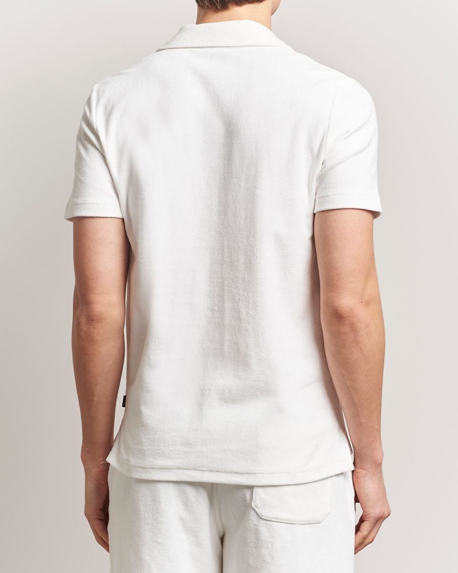 Men | Polo Shirts | Morris | Delon Terry Shirt Off White