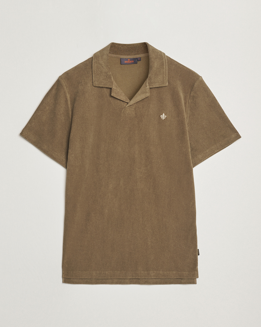 Men | Polo Shirts | Morris | Delon Terry Shirt Olive