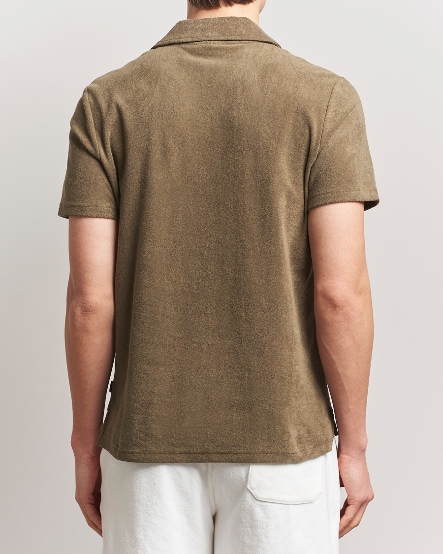 Men | Polo Shirts | Morris | Delon Terry Shirt Olive