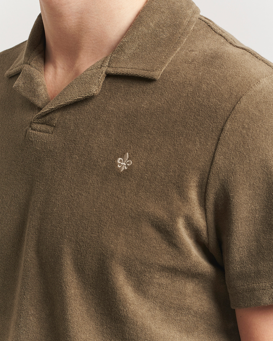 Men | Polo Shirts | Morris | Delon Terry Shirt Olive
