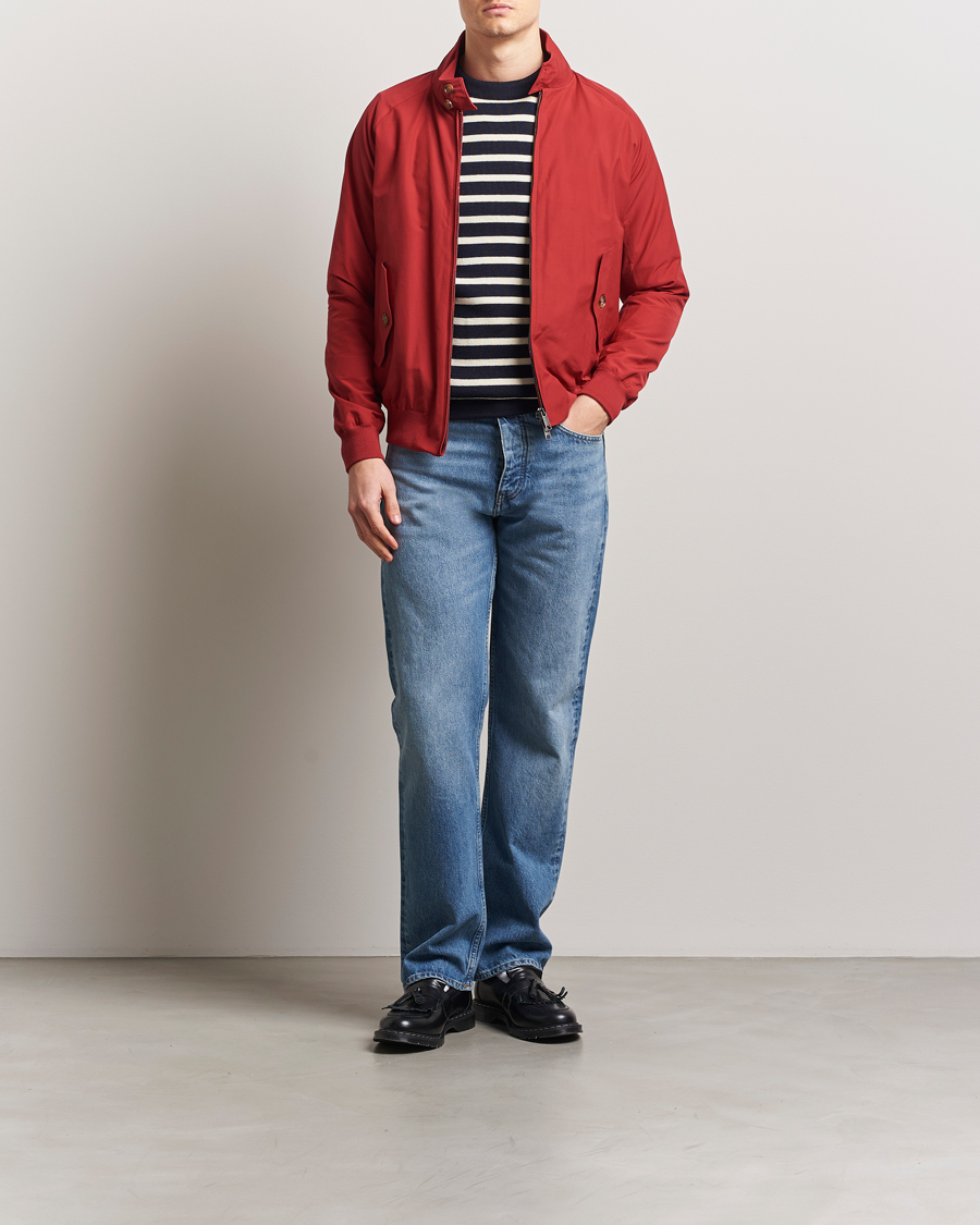 ジャケット・アウター BARACUTA G9 ARCHIVE MODEL 40 DARK RED G9 Archive Dark Red | Baracuta
