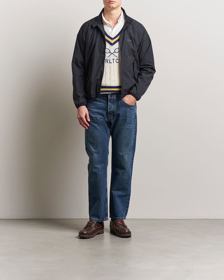 Baracuta Ripstop G9 Jacket Dark Navy at CareOfCarl.com