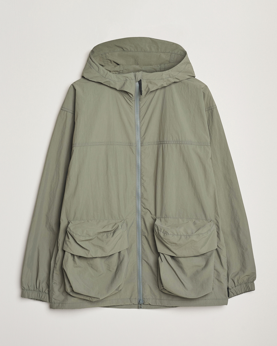 Men | Coats & Jackets | Snow Peak | Nylon Tussah Jacket Light Olive