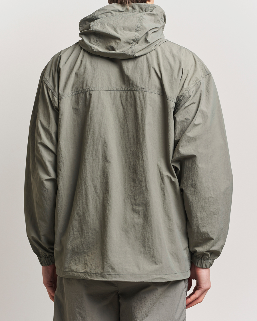 Snow Peak Nylon Tussah Jacket Light Olive at CareOfCarl.com