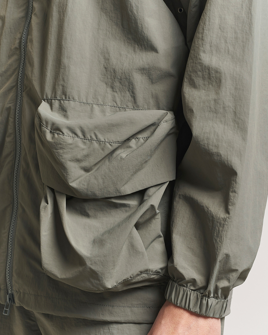 Men | Coats & Jackets | Snow Peak | Nylon Tussah Jacket Light Olive