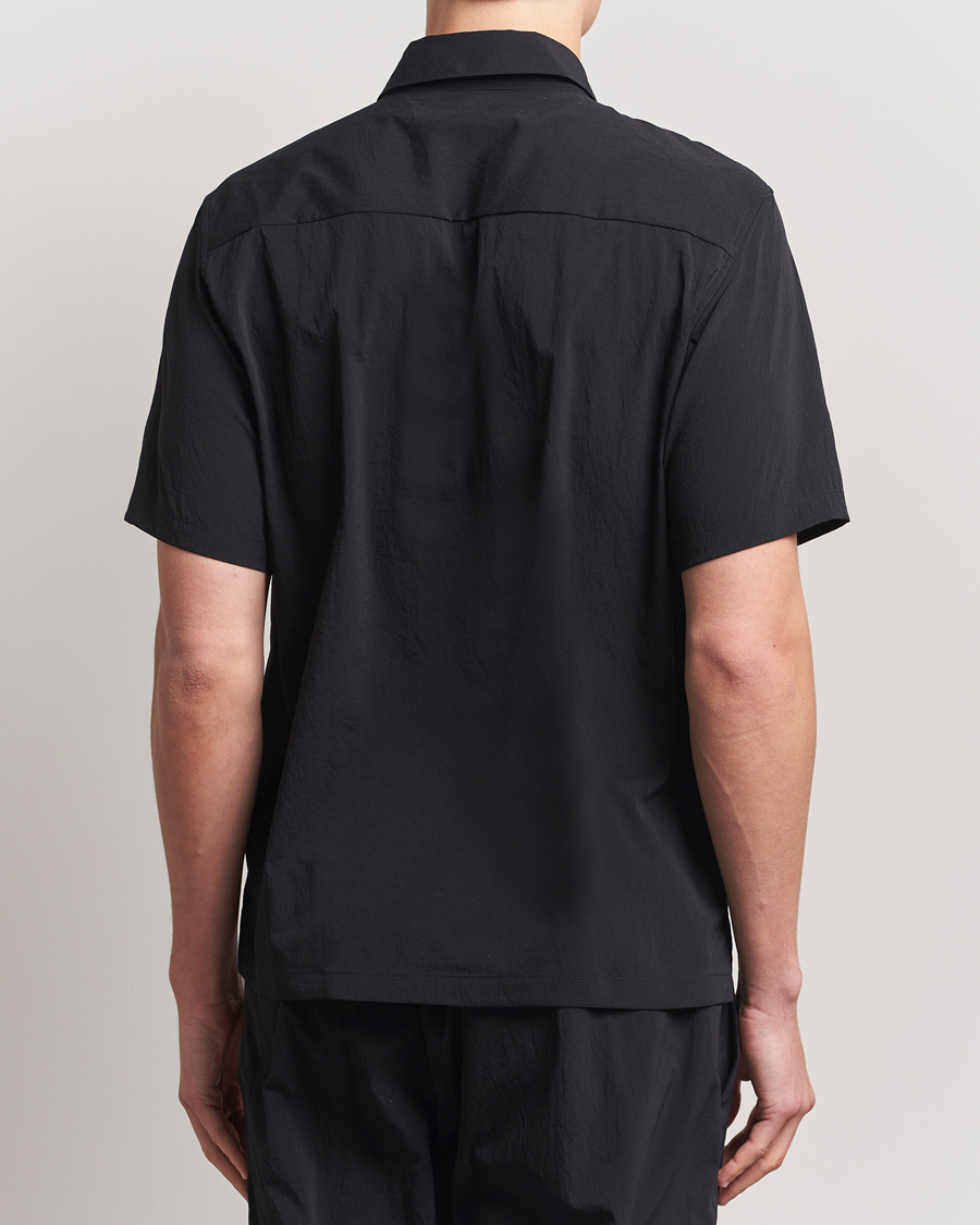 Men | Shirts | Snow Peak | Quick Dry Shirt Black