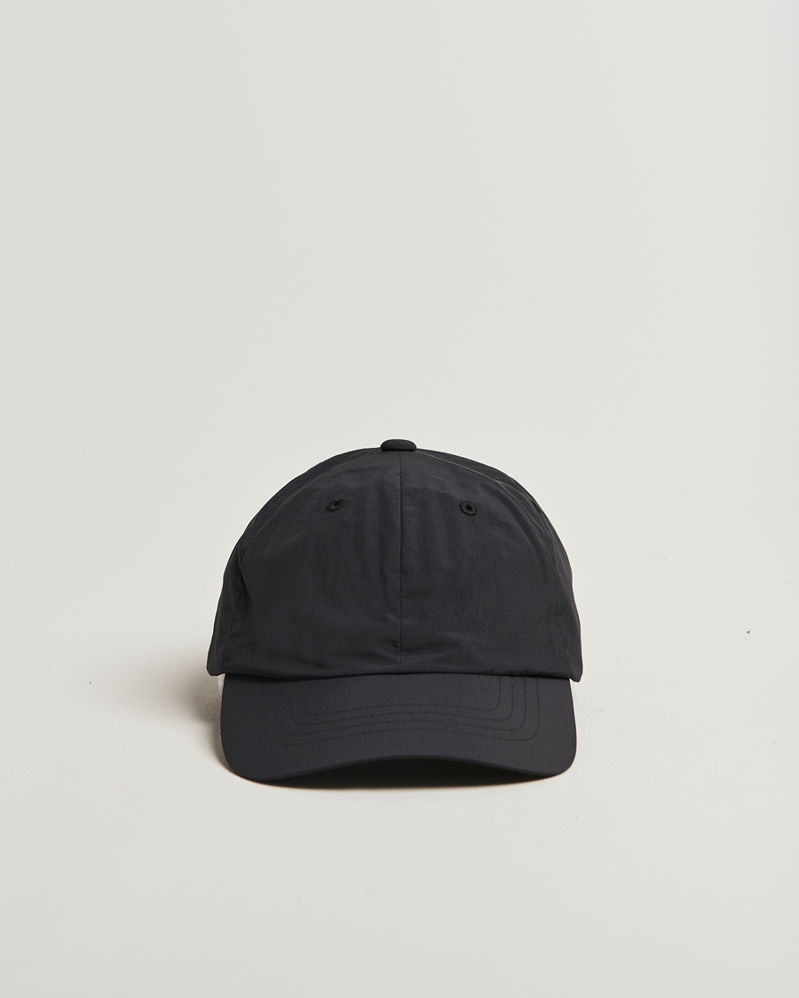 Men | Snow Peak Nylon Tussah Cap Black | Snow Peak | Nylon Tussah Cap Black