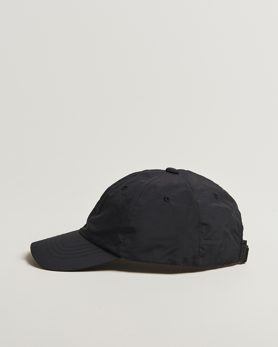 Men | Snow Peak Nylon Tussah Cap Black | Snow Peak | Nylon Tussah Cap Black
