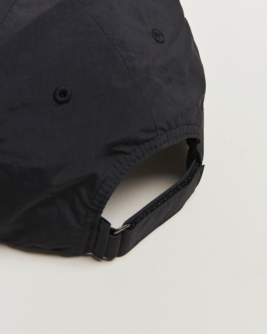 Men | Snow Peak Nylon Tussah Cap Black | Snow Peak | Nylon Tussah Cap Black