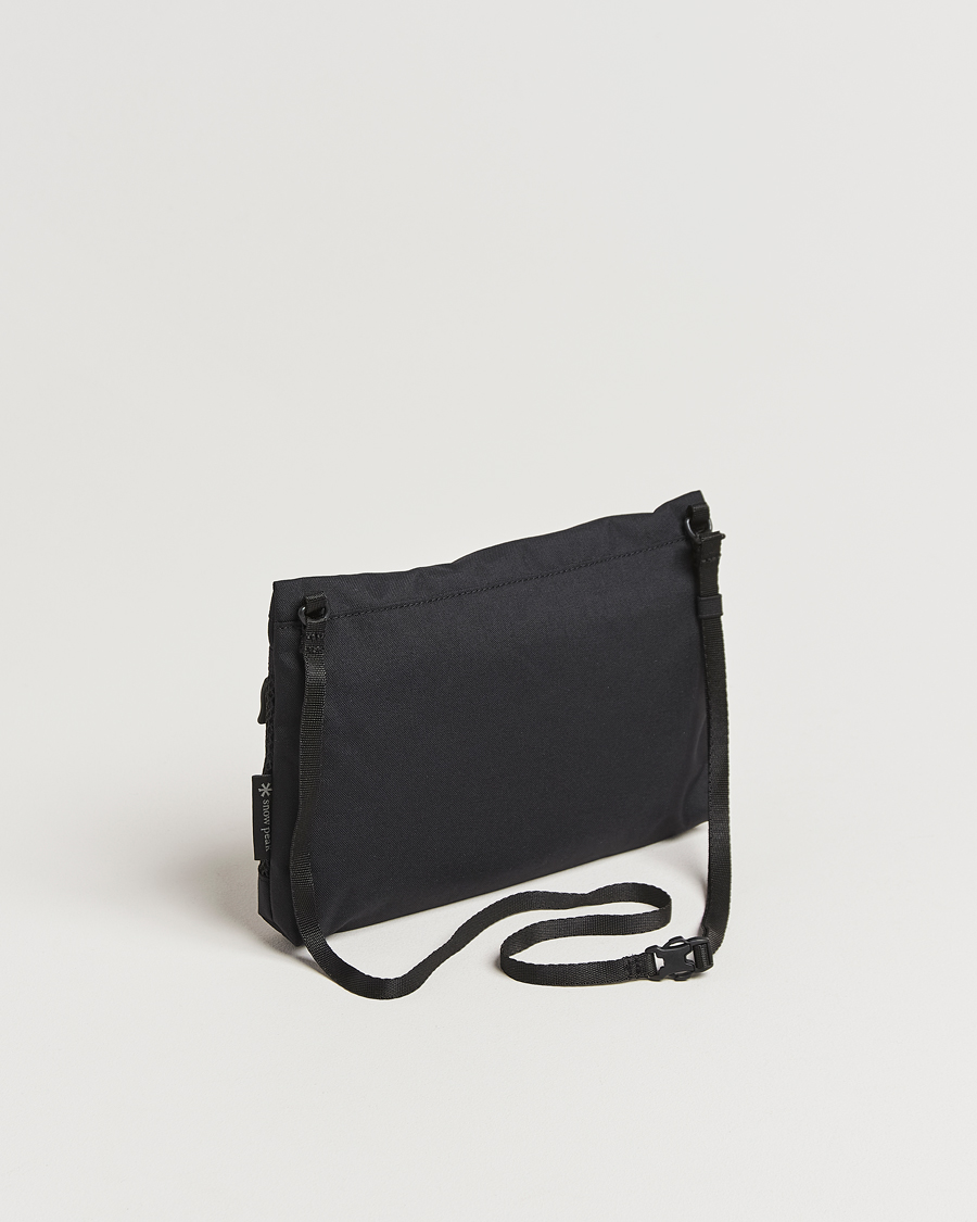 Men | Bags | Snow Peak | Everyday Use Sacoche Black