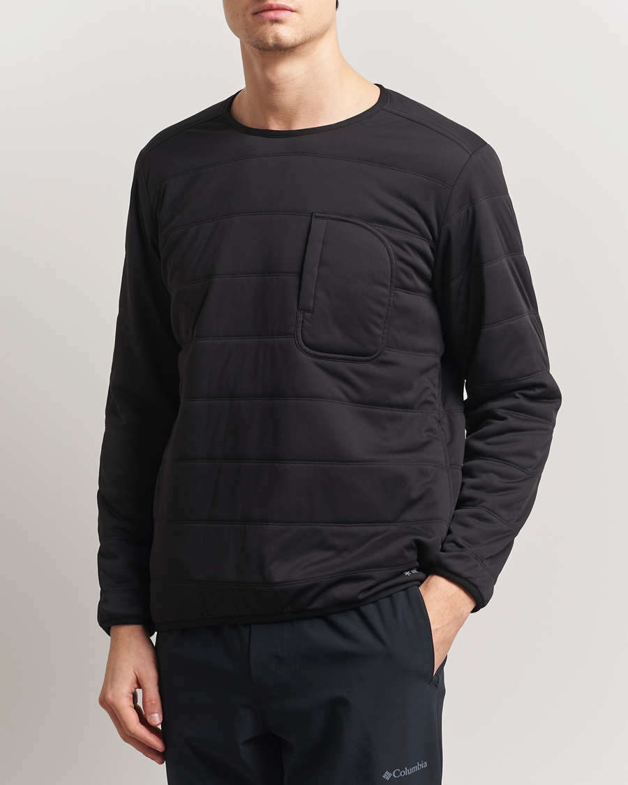 Men | Sweaters & Knitwear | Snow Peak | Flexible Insulated Pullover Black
