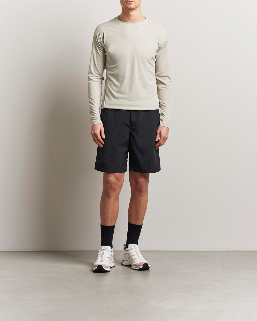 Men | T-Shirts | Snow Peak | Power Dry Long Sleeve T-Shirt Ivory