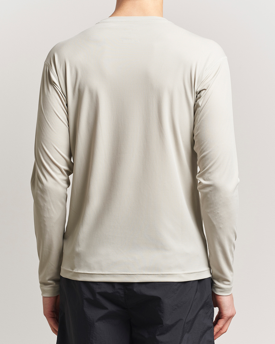 Men | T-Shirts | Snow Peak | Power Dry Long Sleeve T-Shirt Ivory