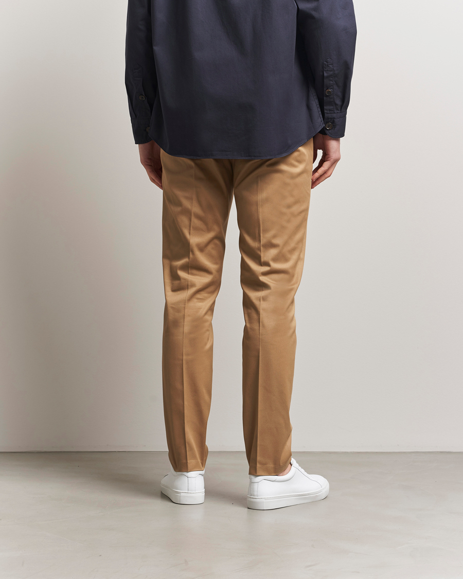 Tiger of Sweden Tenuta Cotton Chinos Beige at CareOfCarl.com