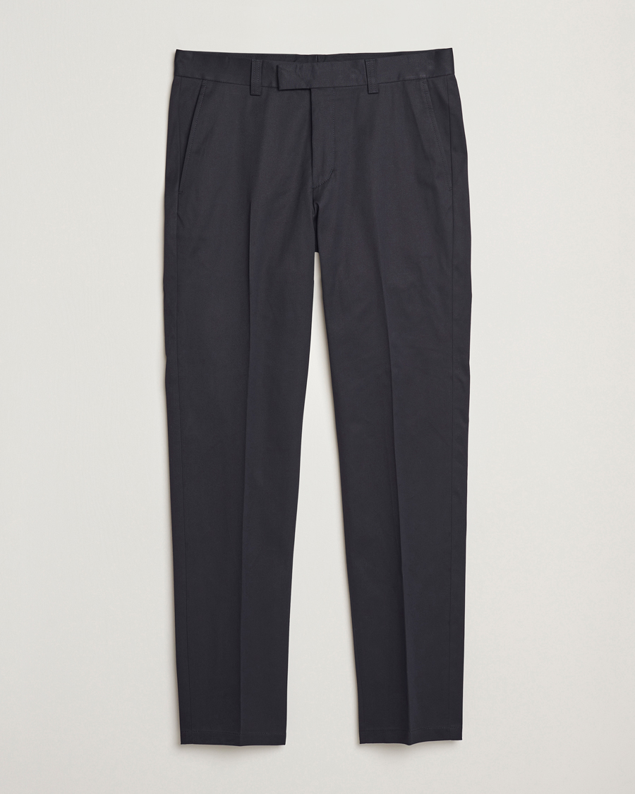 Men | Trousers | Tiger of Sweden | Tenuta Cotton Chinos Light Ink