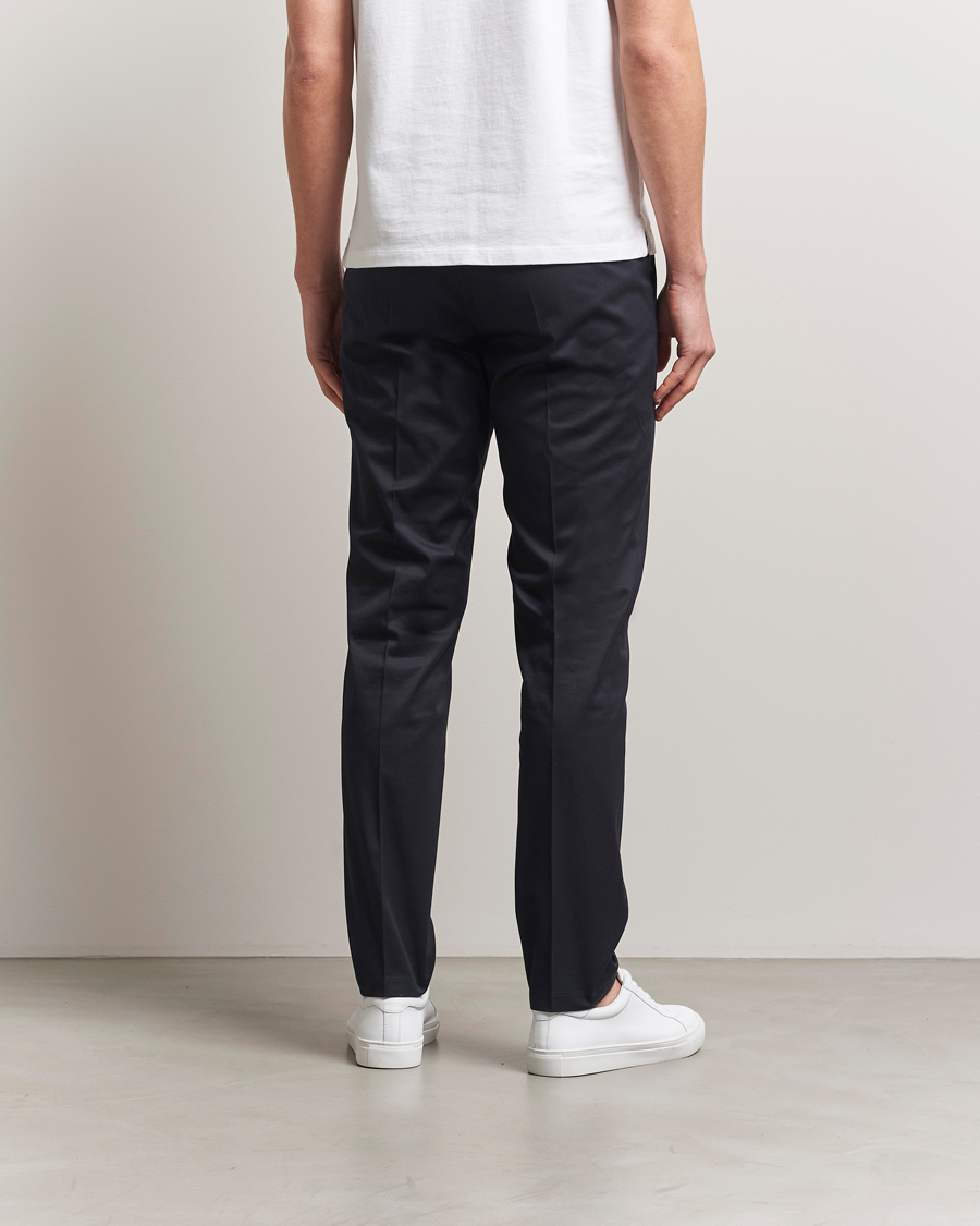 Men | Trousers | Tiger of Sweden | Tenuta Cotton Chinos Light Ink