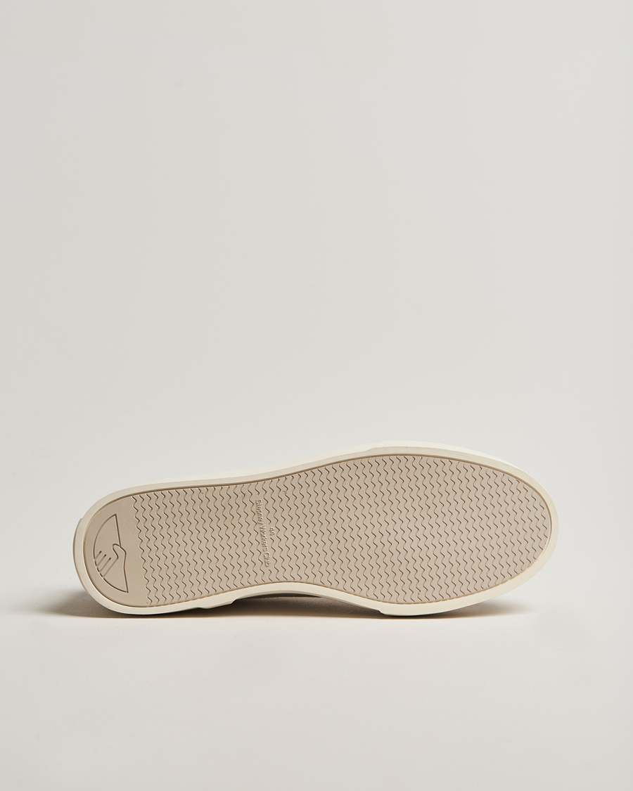 Men | Sneakers | Stepney Workers Club | Dellow S-Strike Cupsole Canvas Sneaker Ecru/White