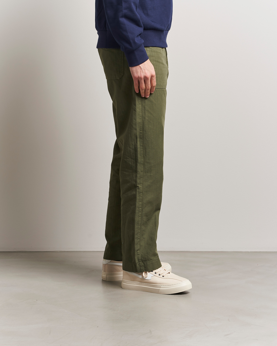 Men | Sneakers | Stepney Workers Club | Dellow S-Strike Cupsole Canvas Sneaker Ecru/White