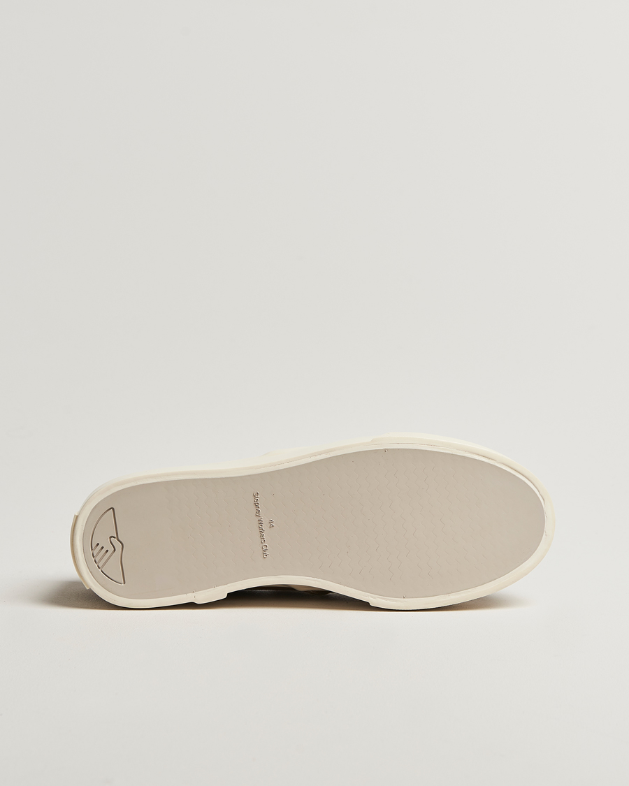 Men | Stepney Workers Club Lister Suede Slip-On Sneaker Brown | Stepney Workers Club | Lister Suede Slip-On Sneaker Brown