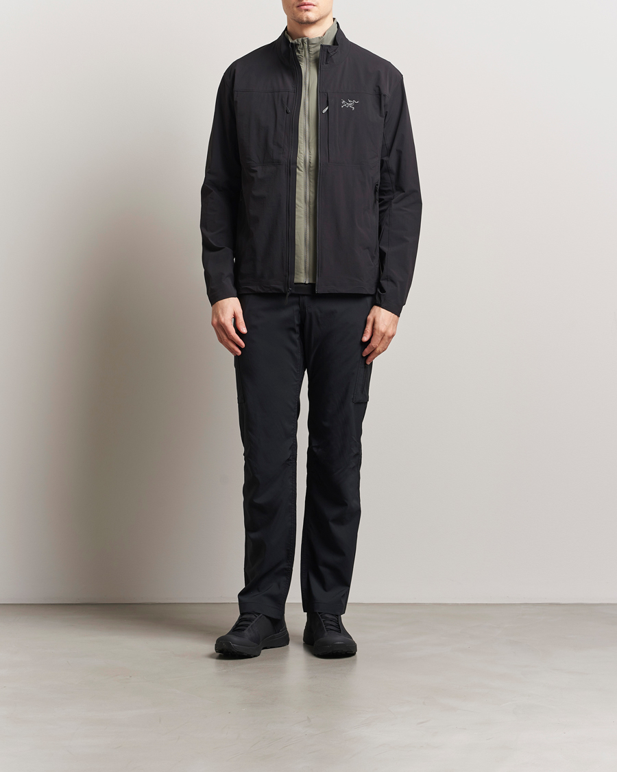 Men | Coats & Jackets | Arc'teryx | Gamma Lightweight Softshell Jacket Black