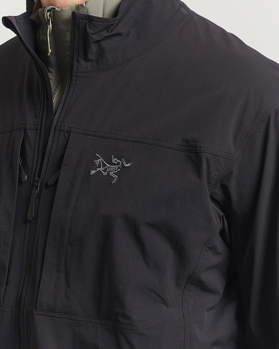 Men | Coats & Jackets | Arc'teryx | Gamma Lightweight Softshell Jacket Black