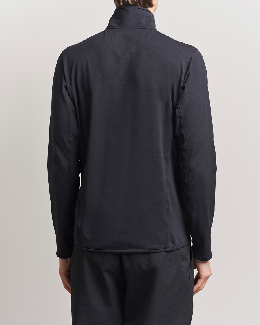 Men | Sweaters & Knitwear | Arc'teryx | Kyanite Lightweight Full Zip Black