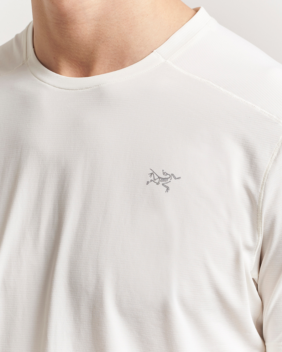 Arc'teryx Cormac Crew Neck T-Shirt Arctic Silk Heather at