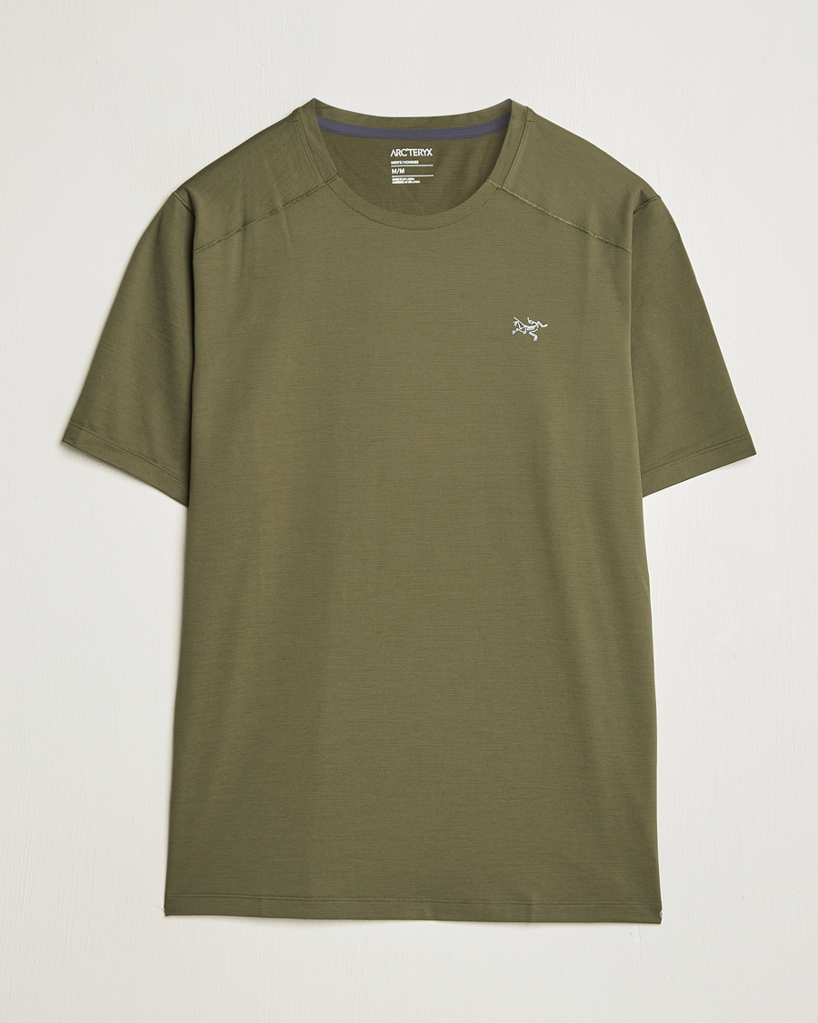 Arc'teryx Cormac Crew Neck T-Shirt Tatsu Heather at CareOfCarl.com