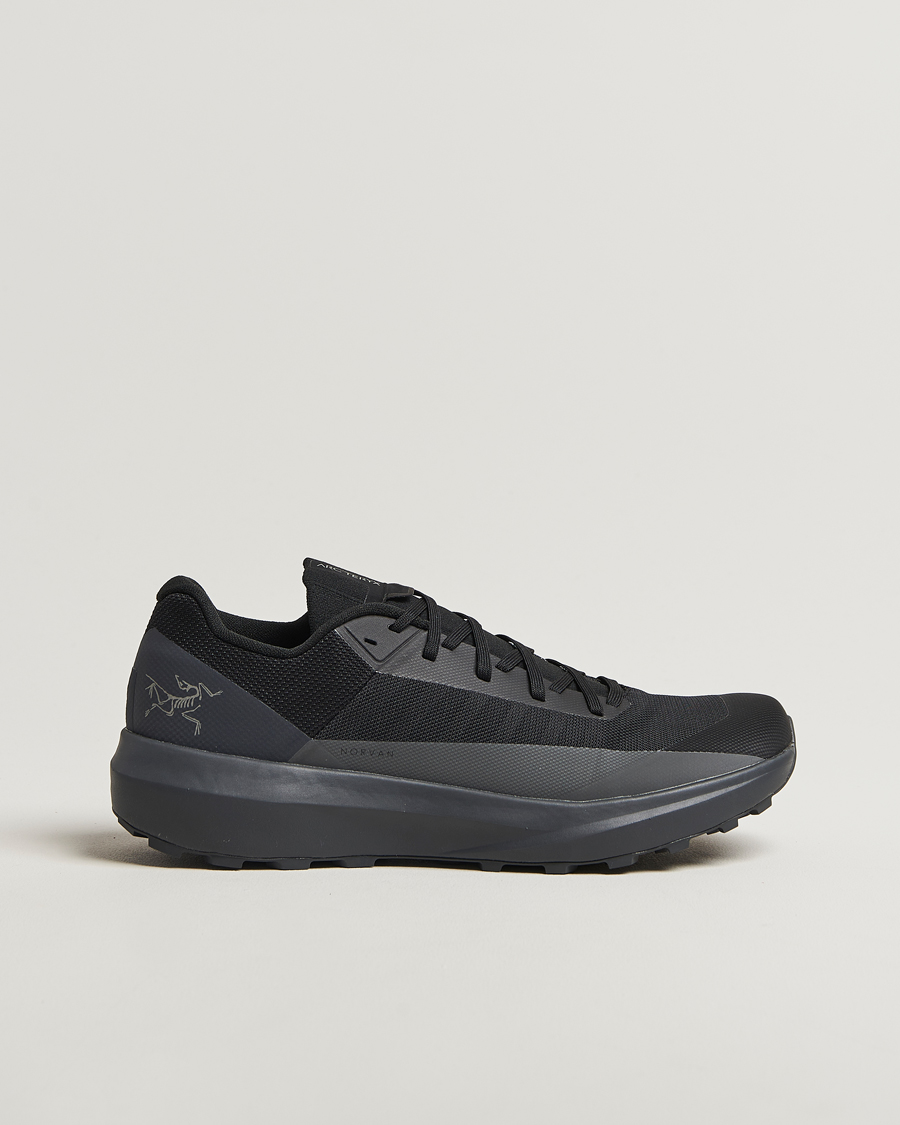 Men | Arc'teryx Norvan LD 4 Running Sneaker Black/Cloud | Arc'teryx | Norvan LD 4 Running Sneaker Black/Cloud