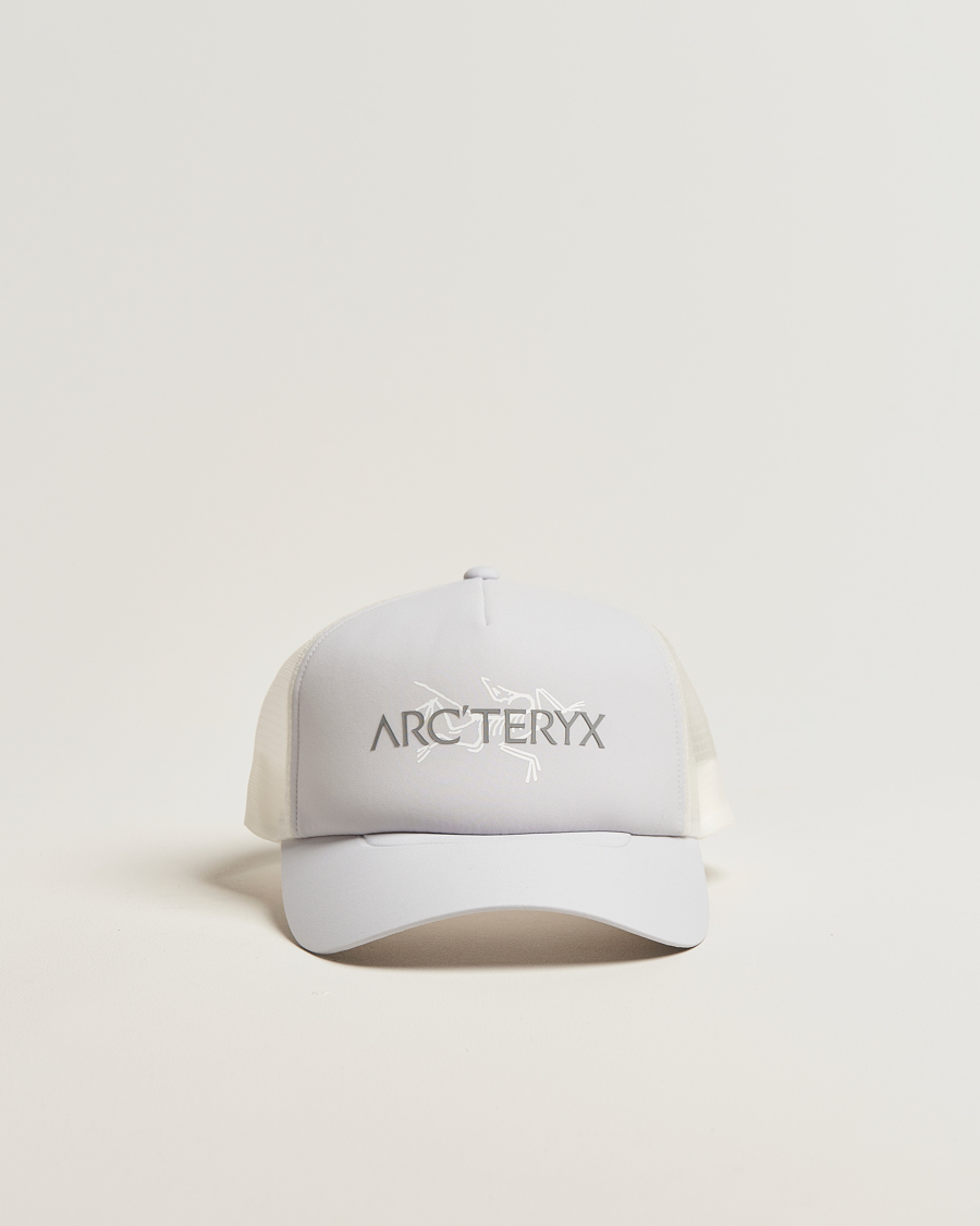 Arc'teryx Bird Trucker Cap Solitude/Arctic Silk at CareOfCarl.com