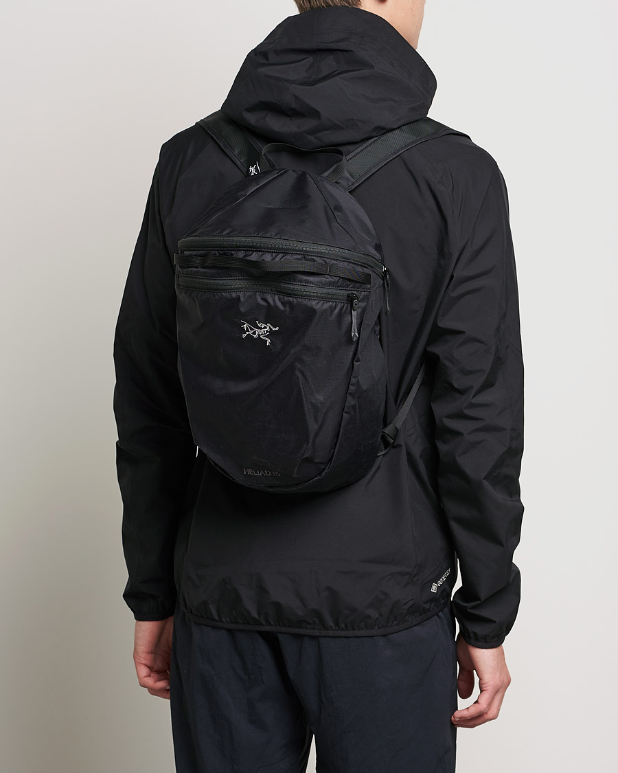 Men | Arc'teryx Heliad 15L Backpack Black | Arc'teryx | Heliad 15L Backpack Black