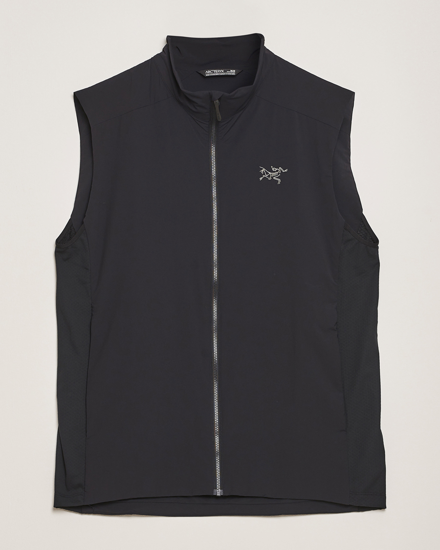 Men | Coats & Jackets | Arc'teryx | Atom Lightweight Vest Black