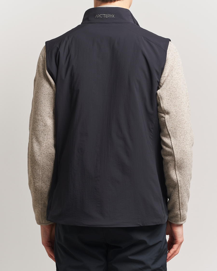 Men | Coats & Jackets | Arc'teryx | Atom Lightweight Vest Black