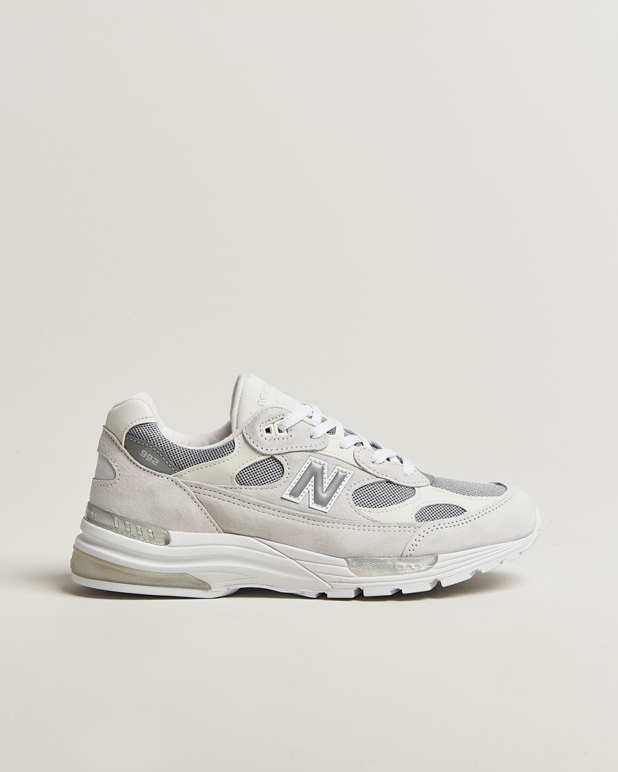 Men | Sneakers | New Balance | Made in Made in USA 992 Sneakers White